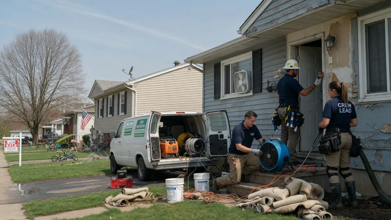 Flood Cleanup in San Jose, NM near me